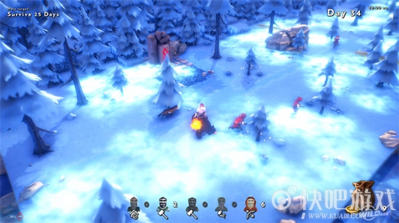 Steam游戏推荐：《荒野时代》建造村落保持经营发展
