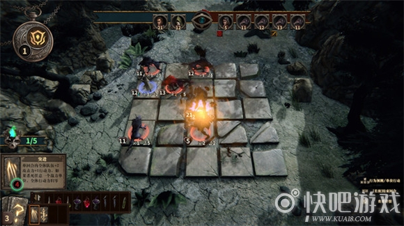 Roguelike战棋《无神之地》2月28日发售 探索地下迷宫