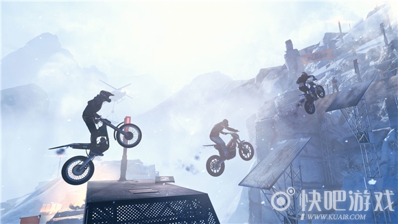 育碧《特技摩托：崛起》2月21日Beta测试 体验高难度赛道