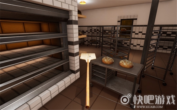 《面包店模拟器》登录Steam 体验面包师的日常工作