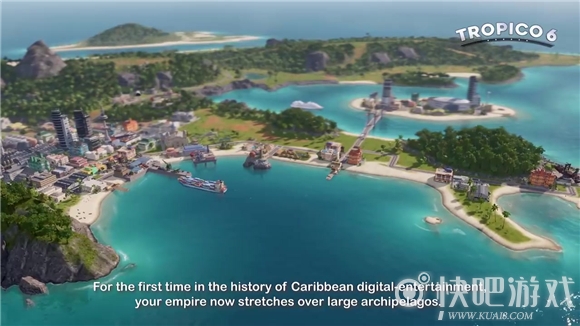 《海岛大亨6》上市宣传片公布 支持4人联机游玩