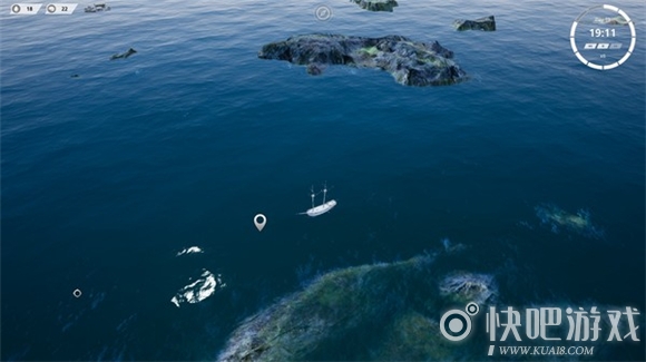 RPG策略《野性的海洋》登录Steam 亚欧对抗登船作战