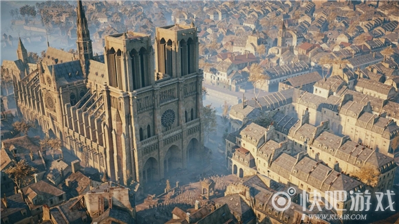 盘点那些包含了巴黎圣母院的游戏作品 精心还原让人赞叹