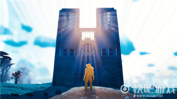 《无人深空》玩家在游戏内建造巴黎圣母院 高度还原相当用心