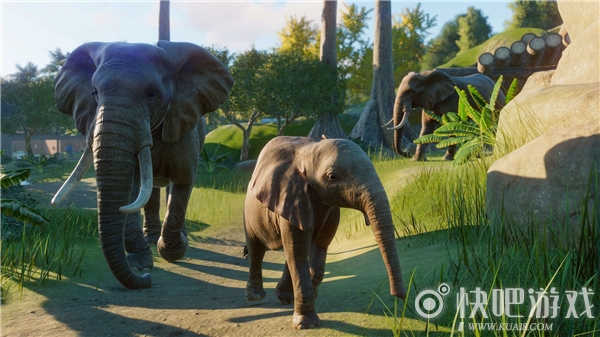《动物园之星》公布游戏发售日期 打造你的专属动物园