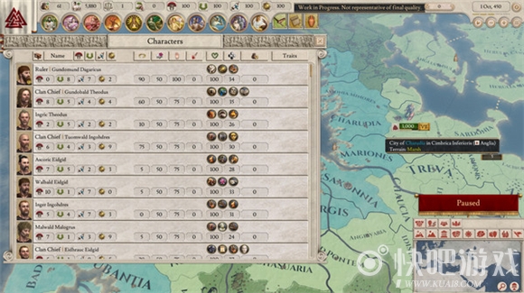 《大将军：罗马》地图错误解决方法