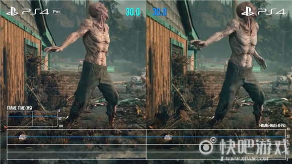《往日不再》PS4/Pro帧数对比 画面稳定30帧