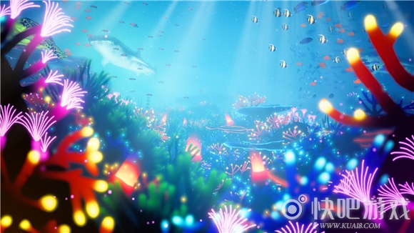 海底冒险游戏《珊瑚》将于5月16日上架NS/PC
