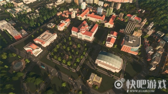 《城市：天际线》新DLC“大学”将于5月21日推出