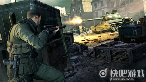 《狙击精英V2重制版》PC中文版下载 特工狙击手重返战场