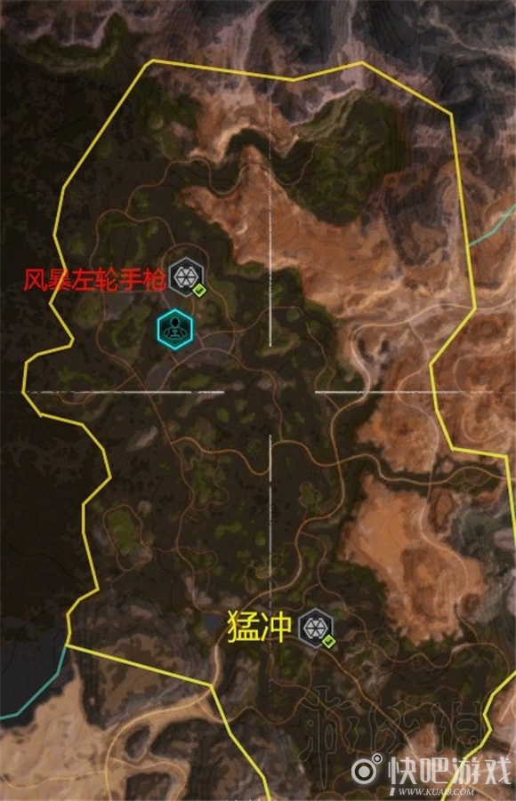 《狂怒2》全武器技能位置地图分享