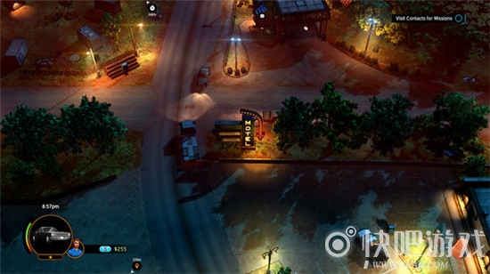 《美国逃亡者》游戏介绍 开放世界沙盒动作游戏