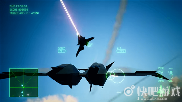 《皇牌空战7：未知空域》首部DLC上线 新演示放出