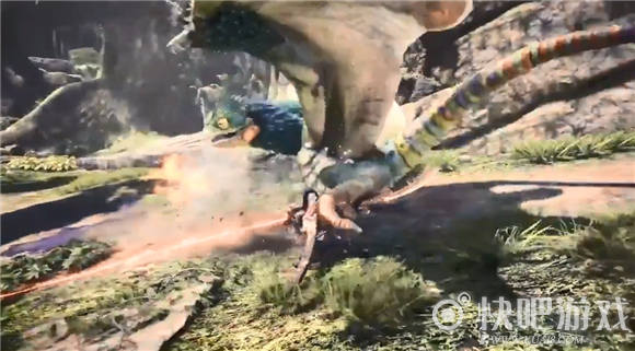 《怪物猎人：世界》DLC“冰原”演示 太刀加入拔刀斩