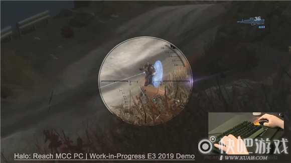 PC版《光环：致远星》50分钟实机演示曝光 参展E3 2019