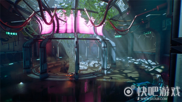 科幻恐怖游戏《候鸟》公布 真实世界和虚拟网络合体