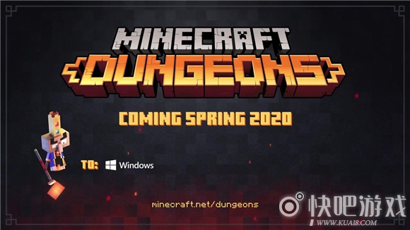 E3 2019： 微软《我的世界：地下城》预告 2020年春发售