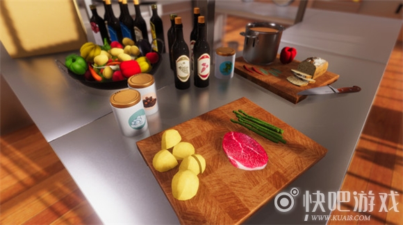 Steam游戏推荐：《料理模拟器》制作真实世界料理