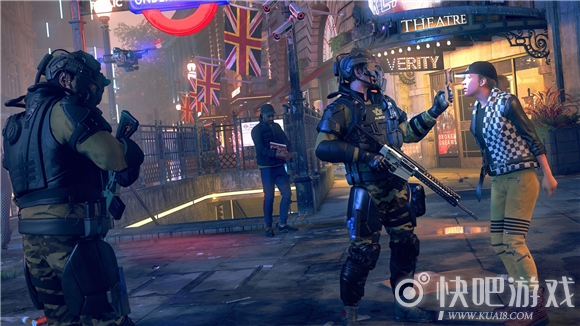 E3 2019：《看门狗：军团》首批游戏截图 未来伦敦亮相