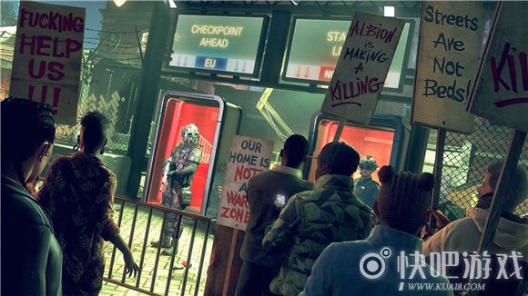 E3 2019：《看门狗：军团》首批游戏截图 未来伦敦亮相