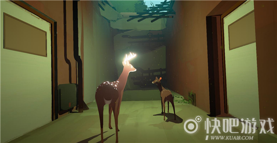《森林之路》游戏介绍 扮演小鹿探索森林大战野兽
