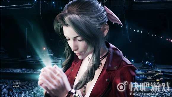 《最终幻想7：重制版》新高清截图 蒂法爱丽丝颜值爆表