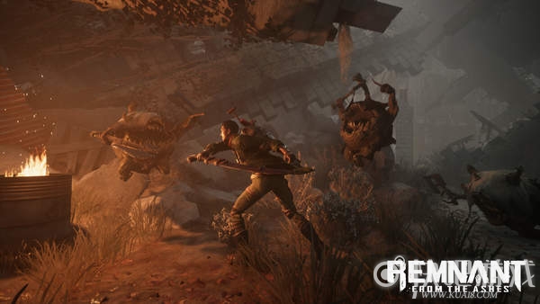 《遗迹：灰烬重生》新游戏截图 扮演猎魔人射爆众神