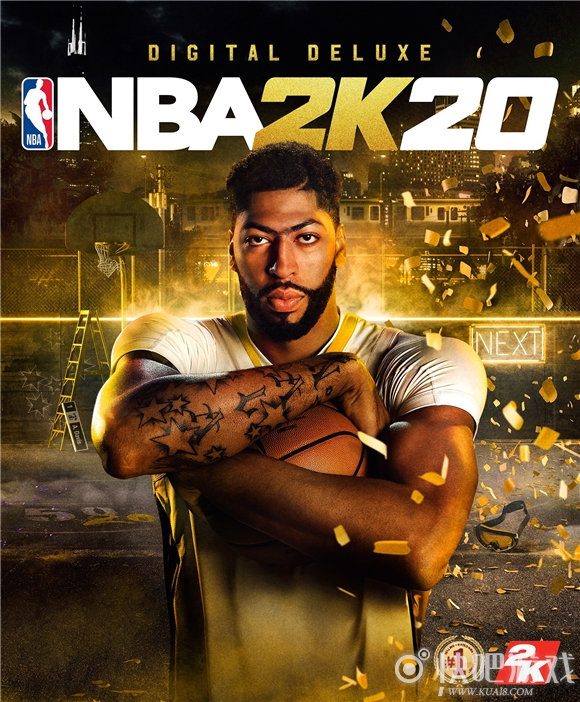 《NBA 2K20》封面公布 标准版戴维斯、传奇版韦德