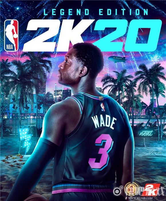 《NBA 2K20》封面公布 标准版戴维斯、传奇版韦德