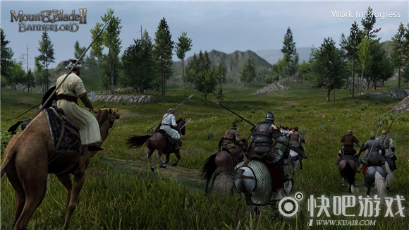 《骑马与砍杀2》开发者日志 详解游戏职业系统