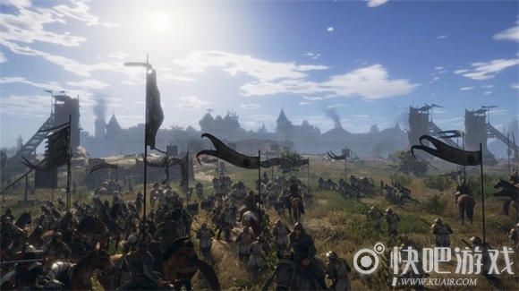 战术动作游戏《战意》登录Steam 千名士兵同屏对战