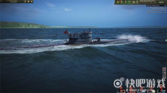 Steam每日特惠：二战潜艇模拟游戏《UBOAT》限时72元