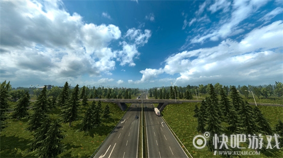 Steam每日特惠：PC端驾驶游戏《欧洲卡车模拟2》限时24元