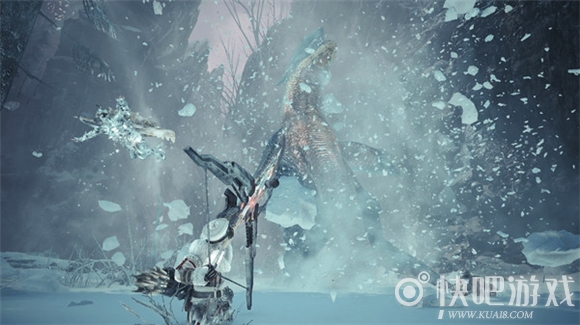 《怪物猎人：世界》冰原DLC登录Steam 最低仅需GTX 760