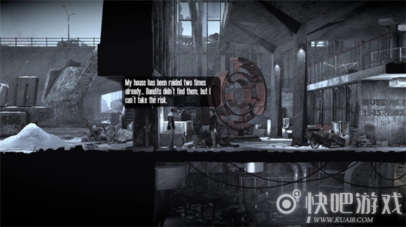 《这是我的战争》DLC“余烬暗燃”登录Steam 生命与文遗的抉择