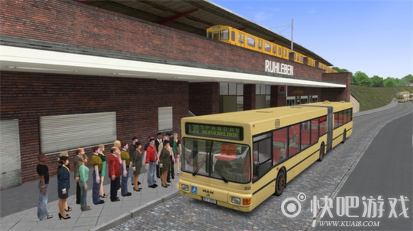 Steam每日特惠：模拟驾驶游戏《巴士模拟2》限时99元
