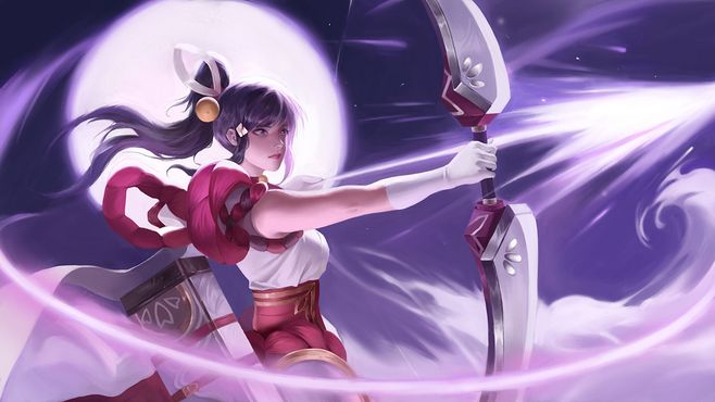 Jia Luo,伽罗,Arena Of Valor,王者荣耀,千金,国游