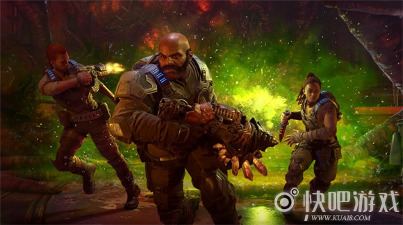 GC 2019：《战争机器5》Steam预购开启 国区售价249元