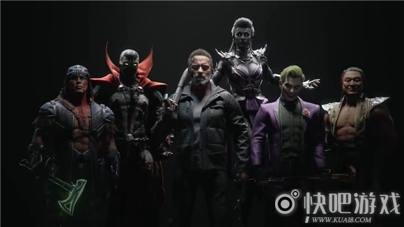 《真人快打11》新DLC全六名角色公布 DC小丑登场