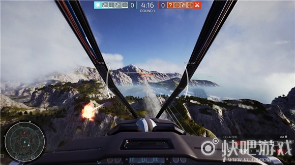 GC 2019：空战游戏《科曼奇》实机演示 虚幻4引擎开发