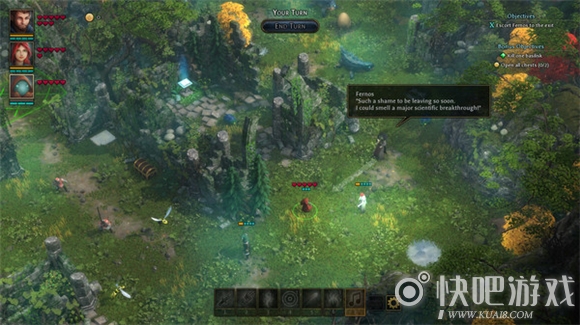 Steam每日特惠：回合制游戏《德鲁伊之石：巨石林》限时48元