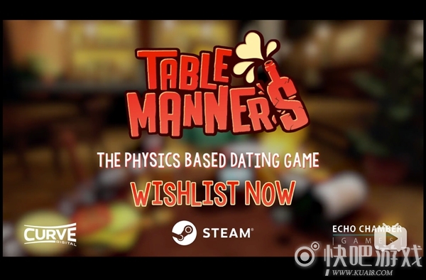 Curve Digital揭开了模拟约会游戏《餐桌物语（Table Manners）》的神秘面纱