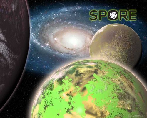 孢子Spore：上古游戏之作 随心所欲打造属于你的世界
