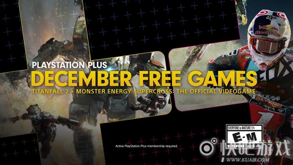 PS+及Xbox金会员12月免费游戏公布 泰坦陨落2在列