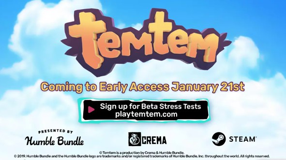 游戏推荐《Temtem》口袋妖怪同玩法游戏