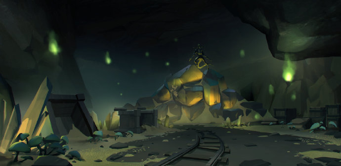 《第五人格》全新地图“闪金洞窟”正式曝光，首个垂直向地图即将登场