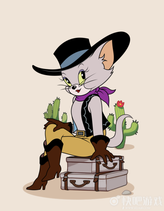 《猫和老鼠》全新角色美丽的牛仔女郎塔拉上线