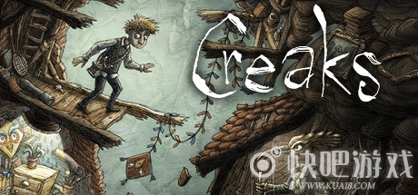 《Creaks（嘎吱作响）》新游推荐与赏析 经典游戏机械迷城开发组的新作