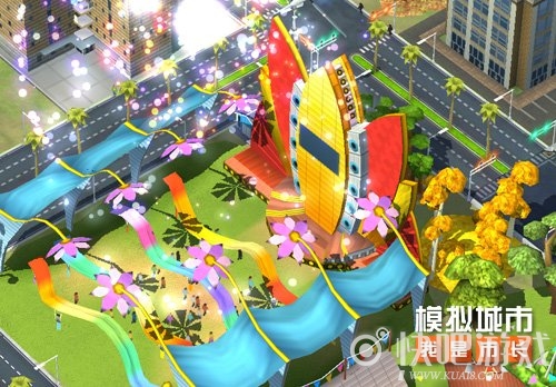 《模拟城市：我是市长》仲夏派对版本全平台推出