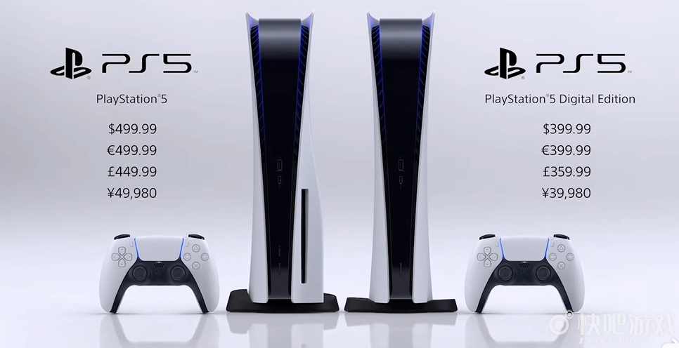 PS5欧版价格介绍 光驱版499.99欧元